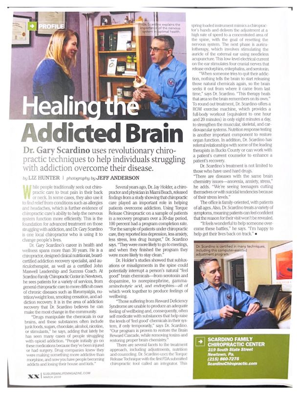 Healing the Addicted Brain with Dr Scardino